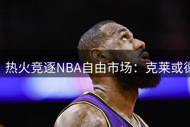 热火竞逐NBA自由市场：克莱或德罗赞成补强首选